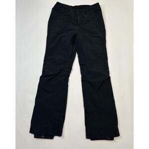 Burton Mens Gore-Tex Snow Pants Medium Black Thermolite Insulated Waterproof Ski